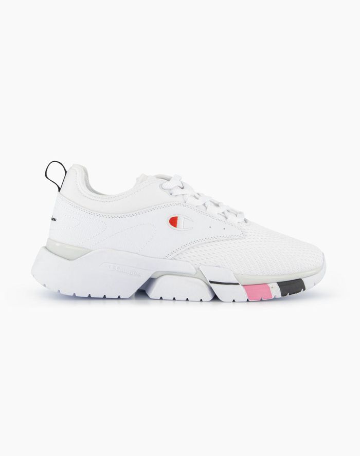 Champion Lander Tech White Sneakers Womens - South Africa NQWXTV398